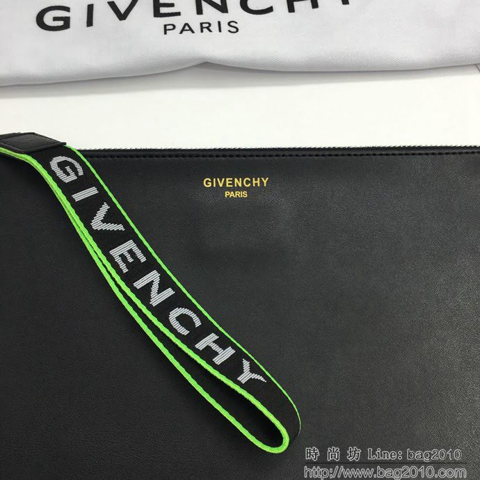 GlVENCHY紀梵希 antigona信封手包 原廠進口牛皮 拉鏈 手抓包  tsg1176